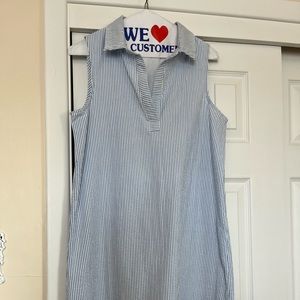 Vineyard vines NWT seersucker dress